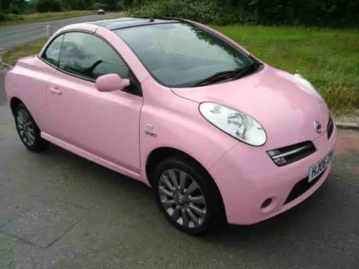 Nissan Micra Micra CC 1.6 5