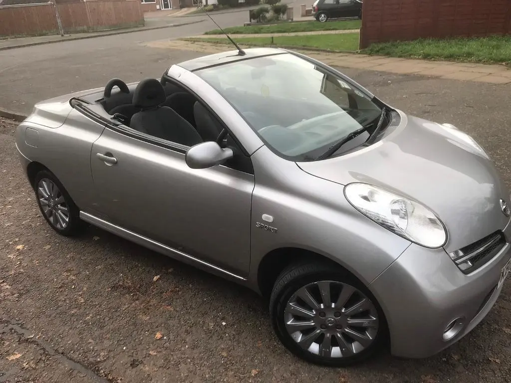 Nissan Micra Micra CC 1.6 7