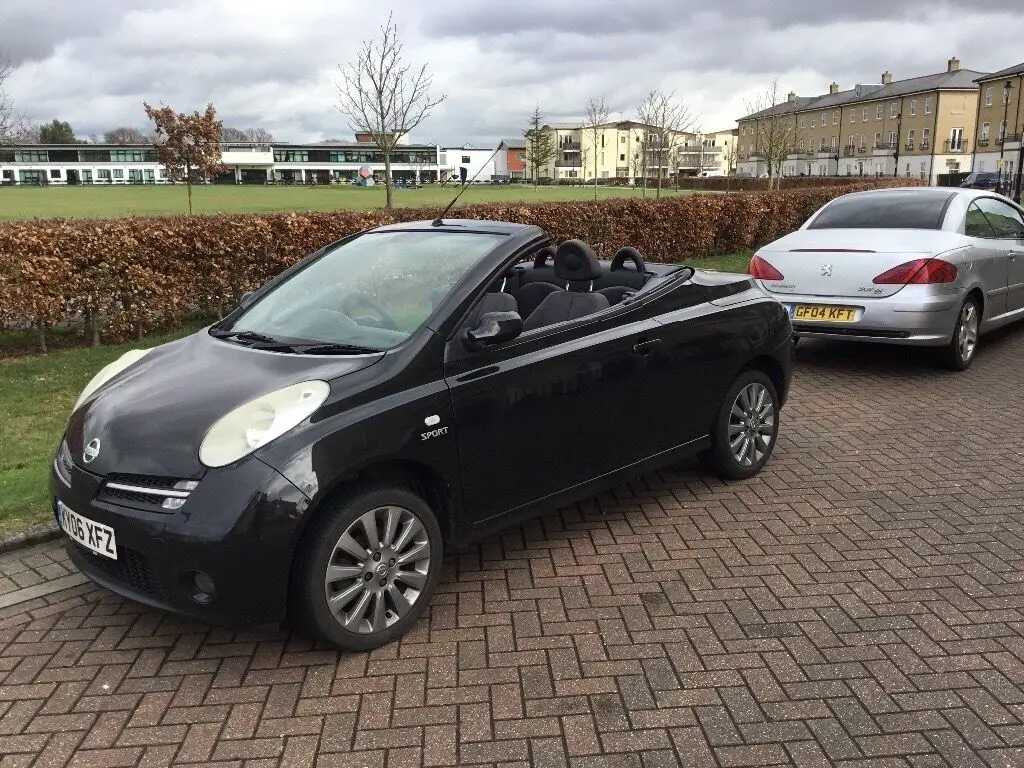 Nissan Micra Micra CC 1.6 5