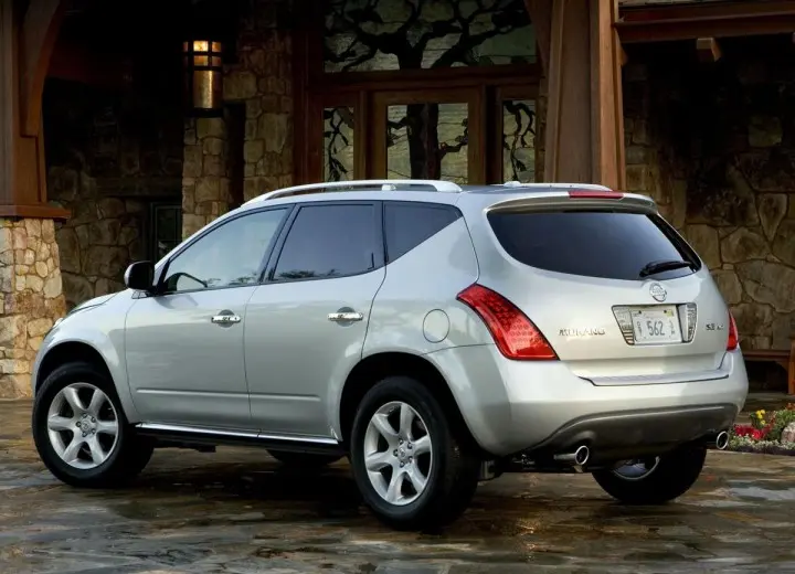 Nissan Murano Murano 3.5 V6 4x4 LT + Navi CVT 2