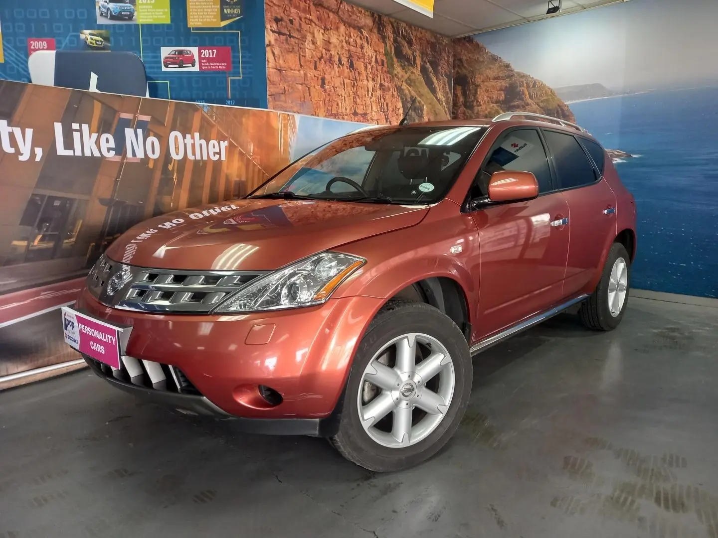 Nissan Murano Murano 3.5 V6 4x4 LT + Navi CVT 4