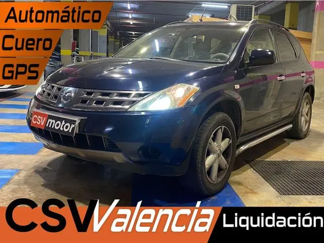 Nissan Murano Murano 3.5 V6 4x4 LT + Navi CVT 2