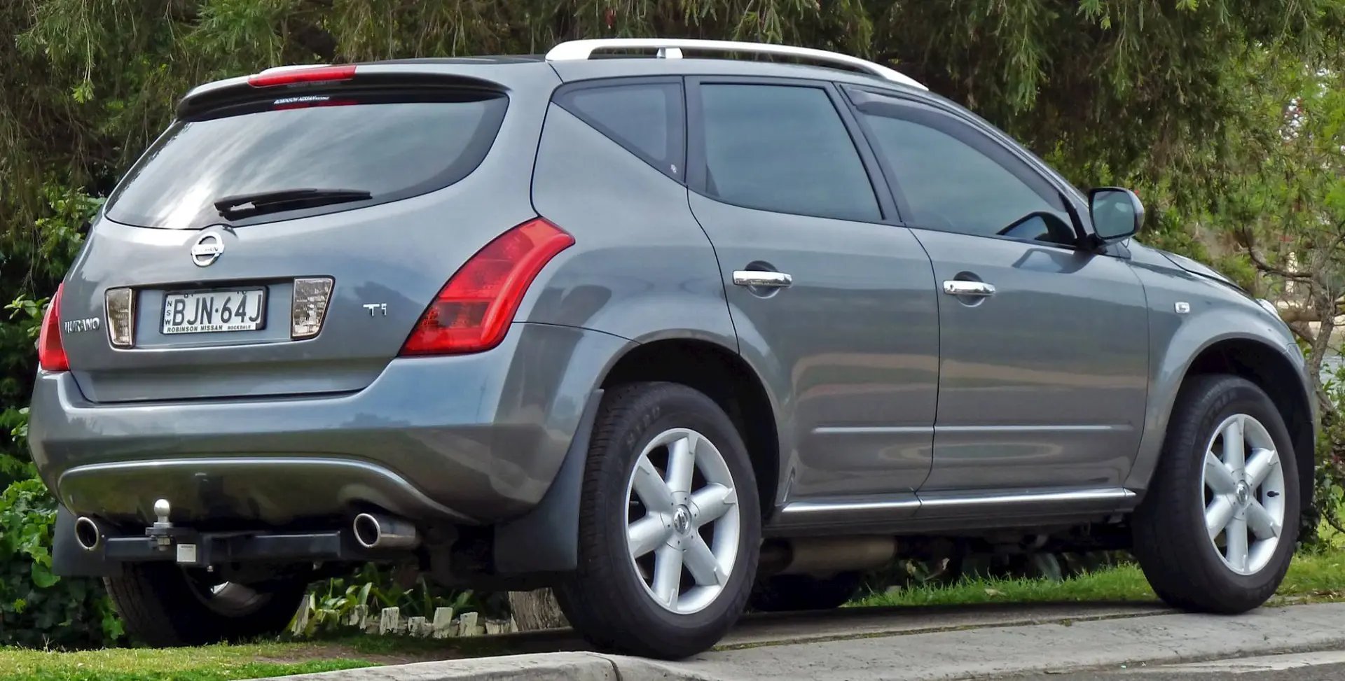 Nissan Murano Murano 3.5 V6 4x4 SE CVT 1