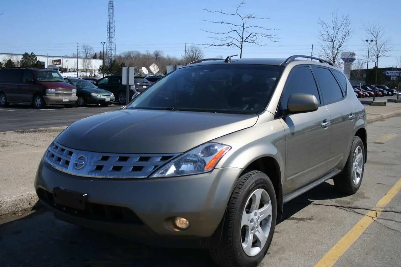 Nissan Murano Murano 3.5 V6 4x4 SE CVT 5