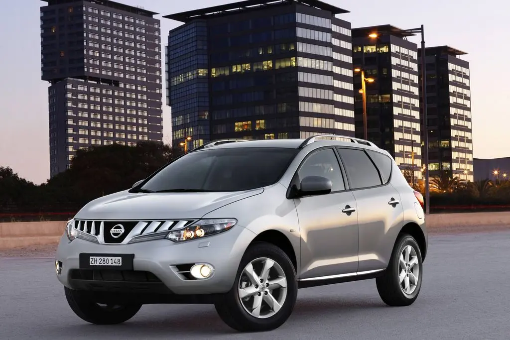Nissan Murano Murano 3.5 V6 4x4 SE CVT 5