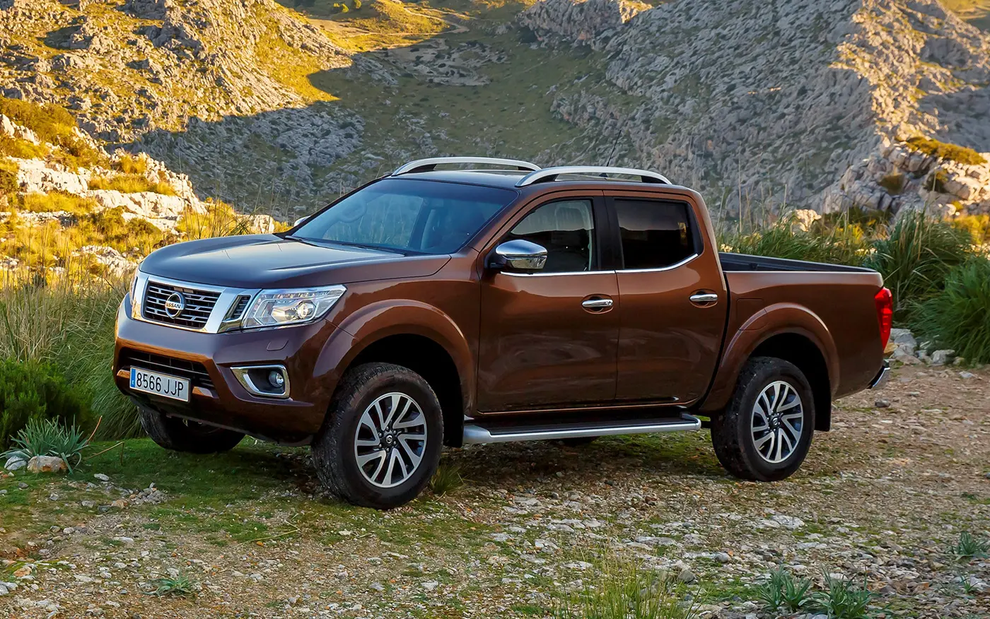 Nissan Navara Navara 2.3 dCi 160 4x2 Visia 3