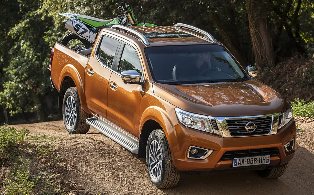 Nissan Navara Navara 2.3 dCi 160 4x2 Visia 4