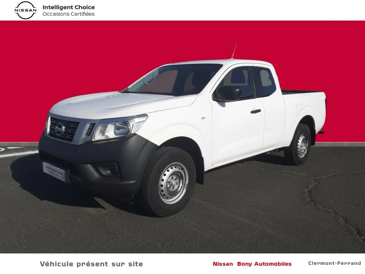 Nissan Navara Navara 2.3 dCi 160 4x2 Visia 4