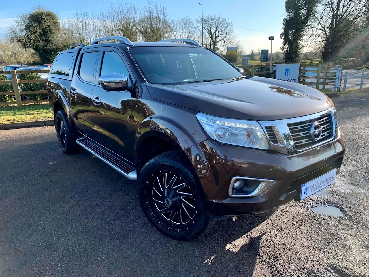 Nissan Navara Navara 2.3 dCi 160 4x4 Tekna 5