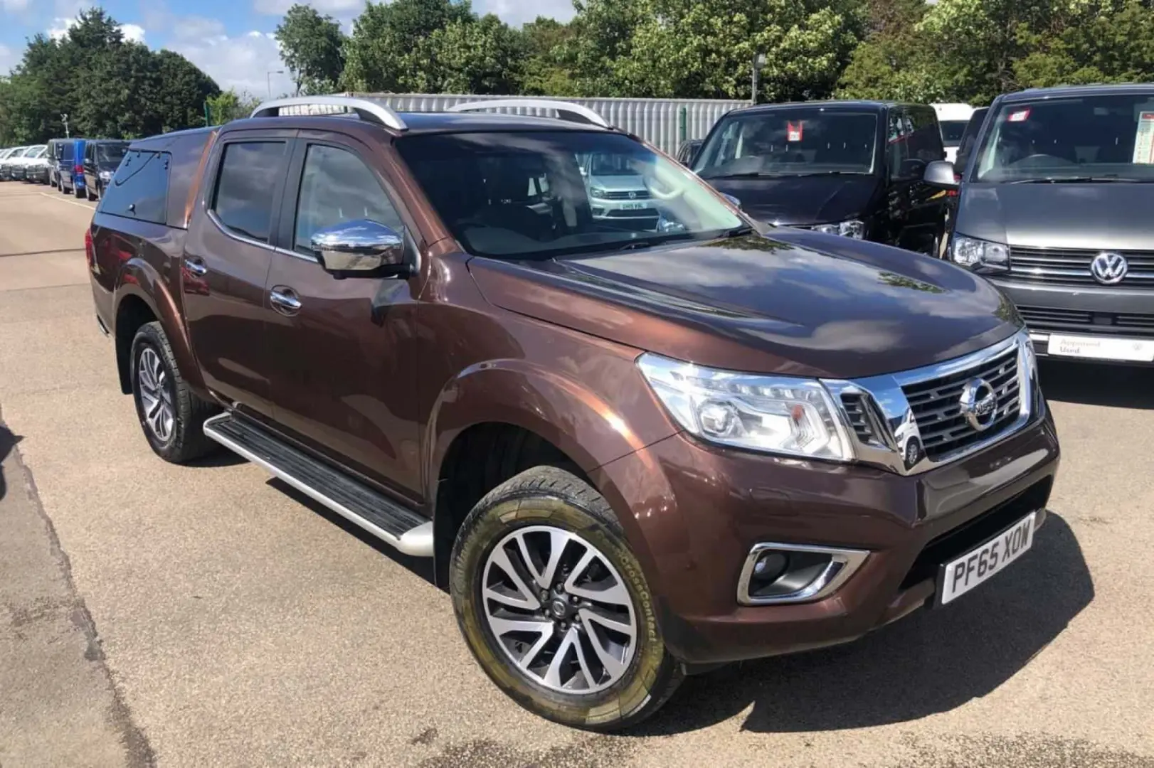 Nissan Navara Navara 2.3 dCi 160 4x4 Tekna 6