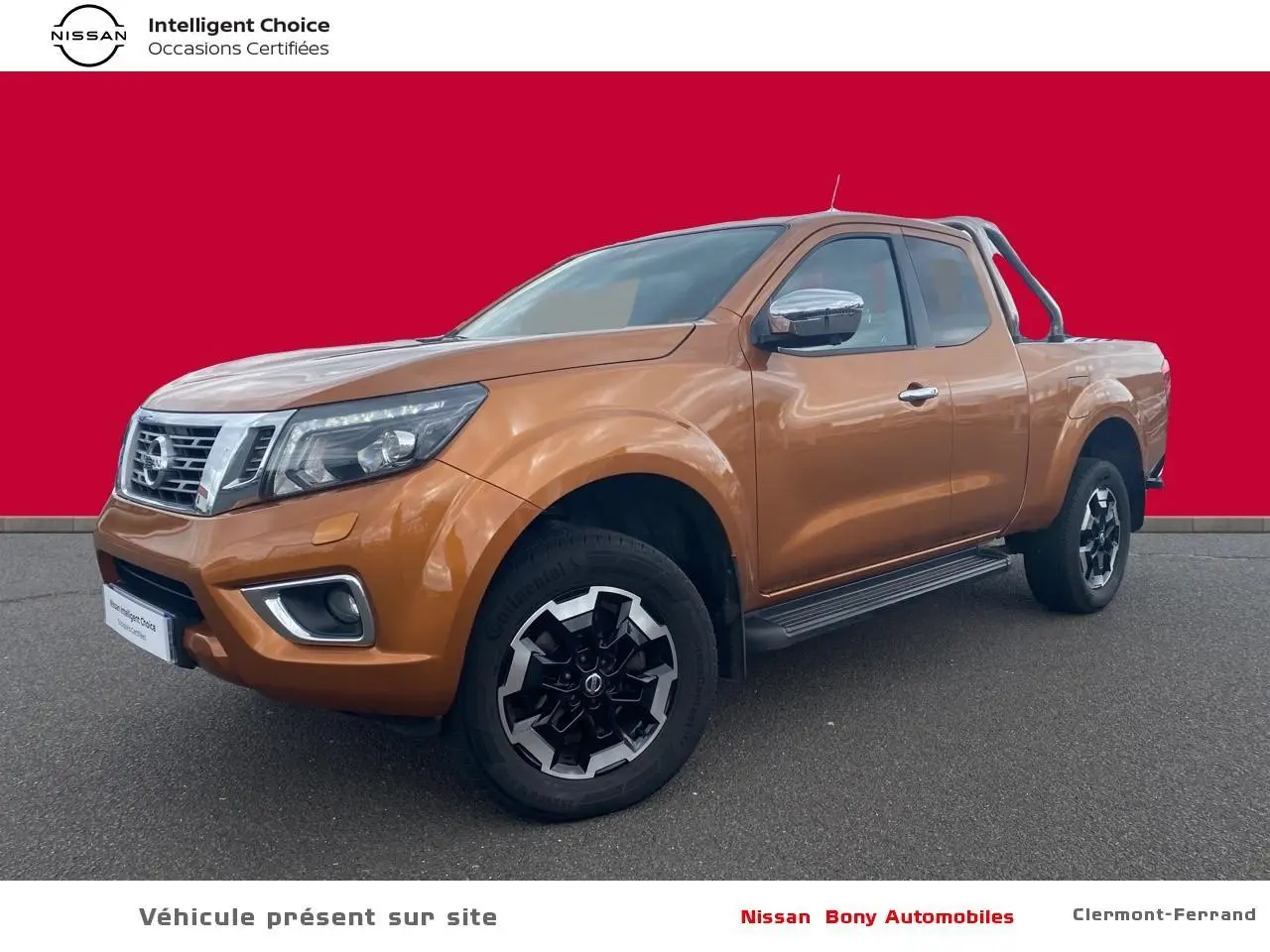 Nissan Navara Navara 2.3 dCi 160 4x4 Tekna 6
