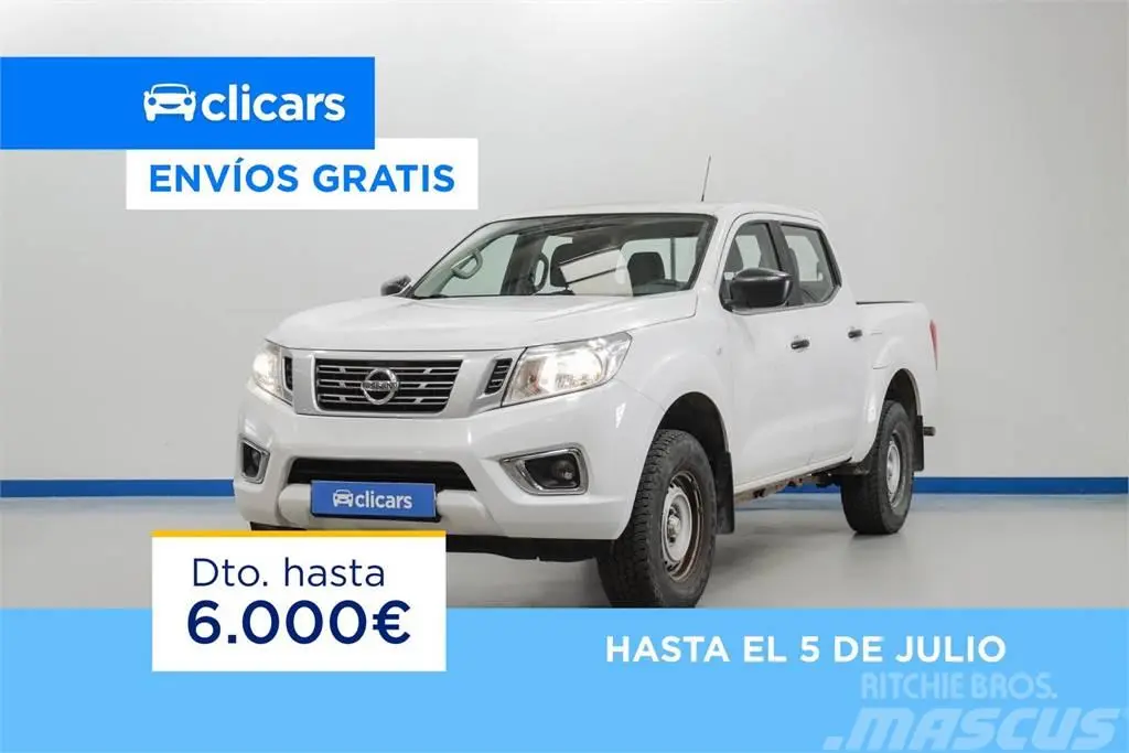 Nissan Navara Navara 2.3 dCi 160 4x4 Visia 5