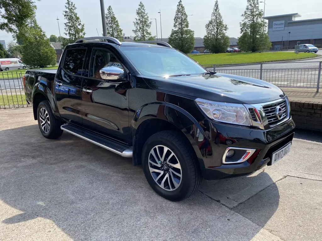 Nissan Navara Navara 2.3 dCi 163 4x4 Tekna 5