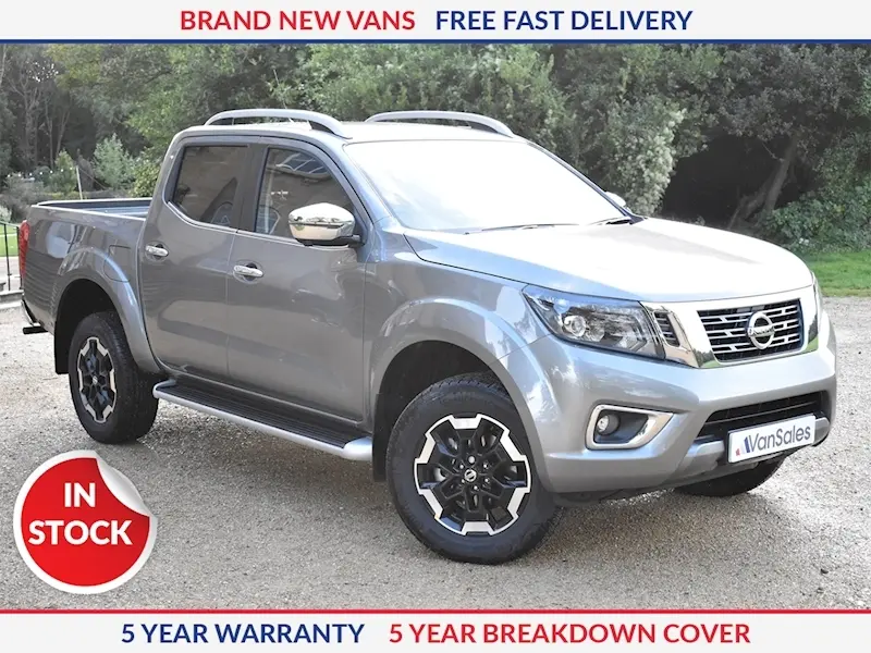 Nissan Navara Navara 2.3 dCi 163 4x4 Tekna 6