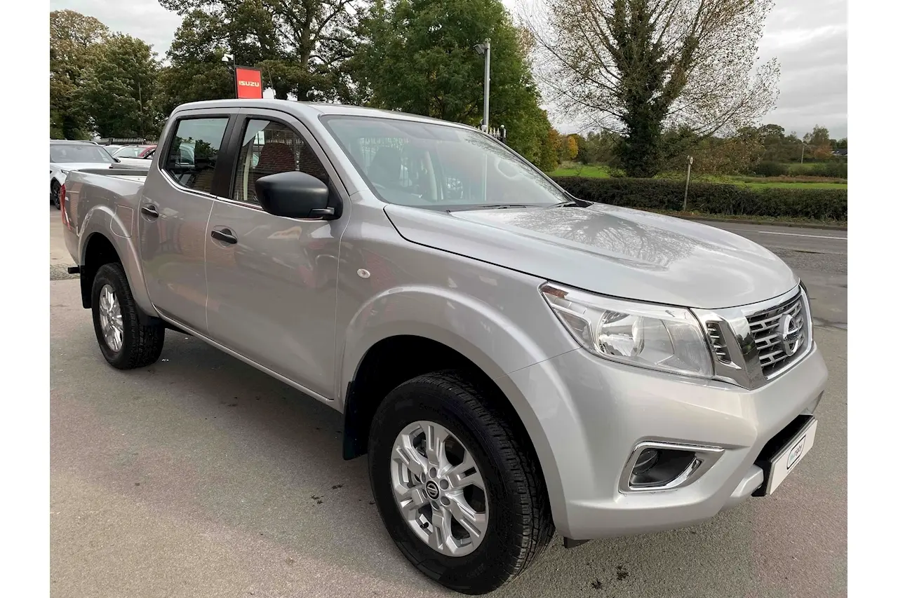 Nissan Navara Navara 2.3 dCi 163 4x4 Tekna 5