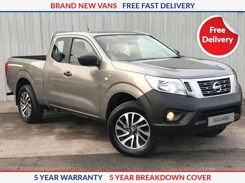 Nissan Navara Navara 2.3 dCi 163 4x4 Visia 1