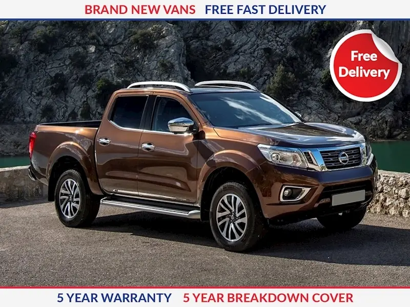 Nissan Navara Navara 2.3 dCi 160 4x4 Visia 0
