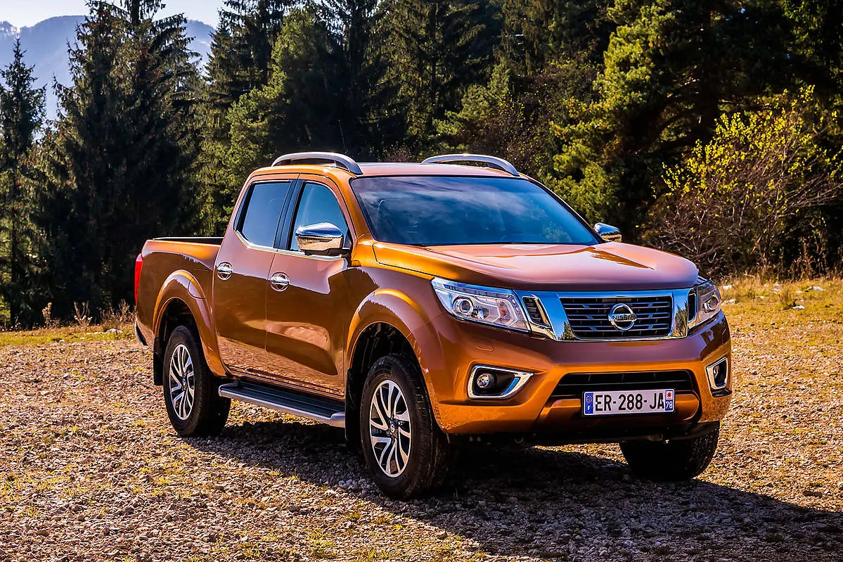 Nissan Navara Navara 2.3 dCi 190 4x4 Platinum 2