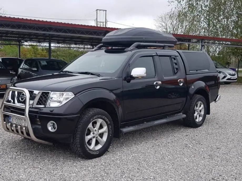 Nissan Navara Navara 2.5 D 4x2 LE Comfort Pack 7