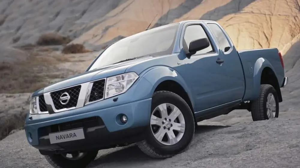 Nissan Navara Navara 2.5 D 4x4 LE 6