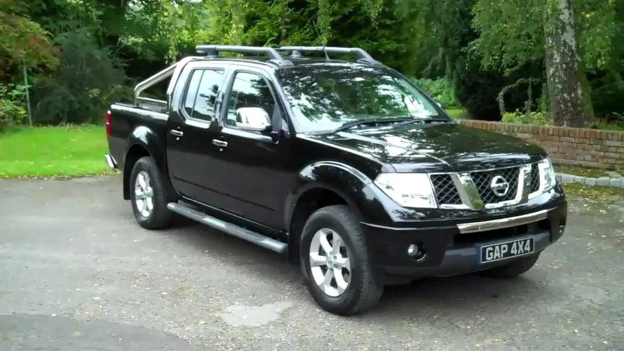Nissan Navara Navara 2.5 D 4x4 LE 2
