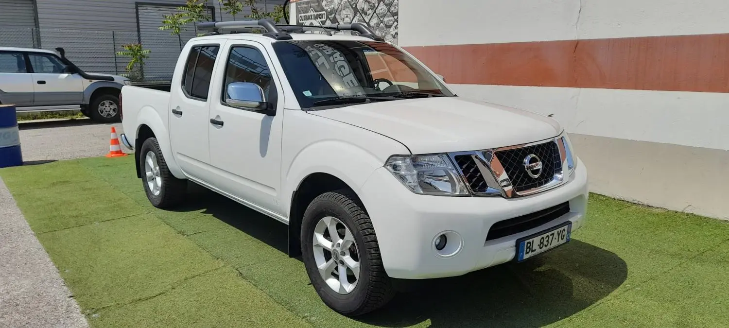 Nissan Navara Navara 2.5 D 4x4 LE 3
