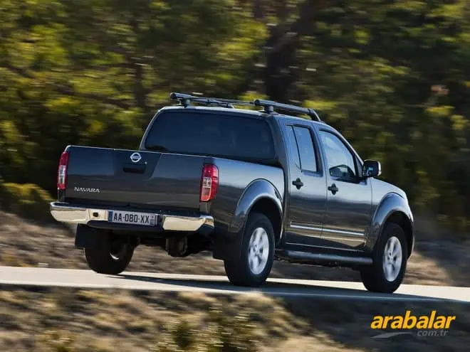Nissan Navara Navara 2.5 D 4x4 LE 5