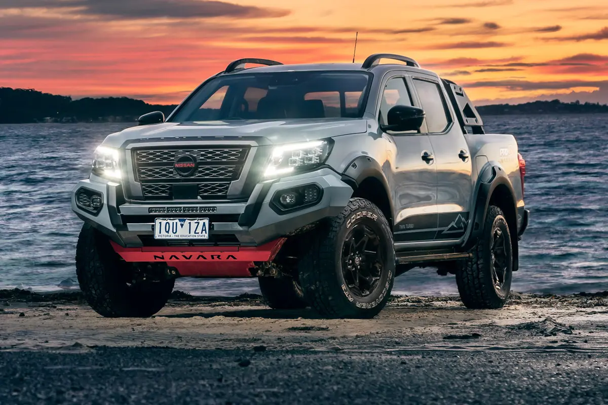 Nissan Navara Navara 2.5 D 4x4 SE Comfort Pack 4