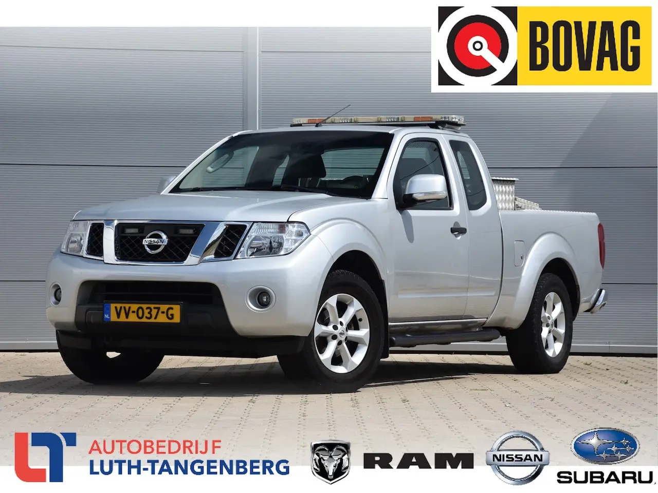 Nissan Navara Navara 2.5 D 4x4 Uzun Kasa SE 4