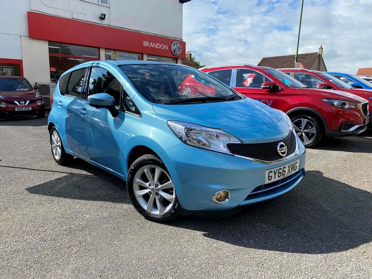 Nissan Note Note 1.2 Tekna 1