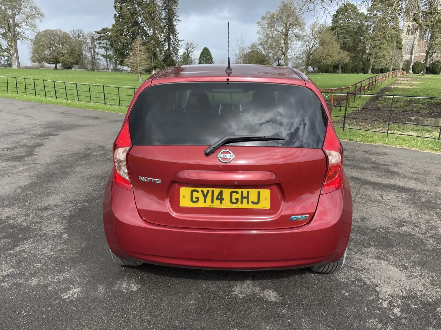 Nissan Note Note 1.2 Tekna 4