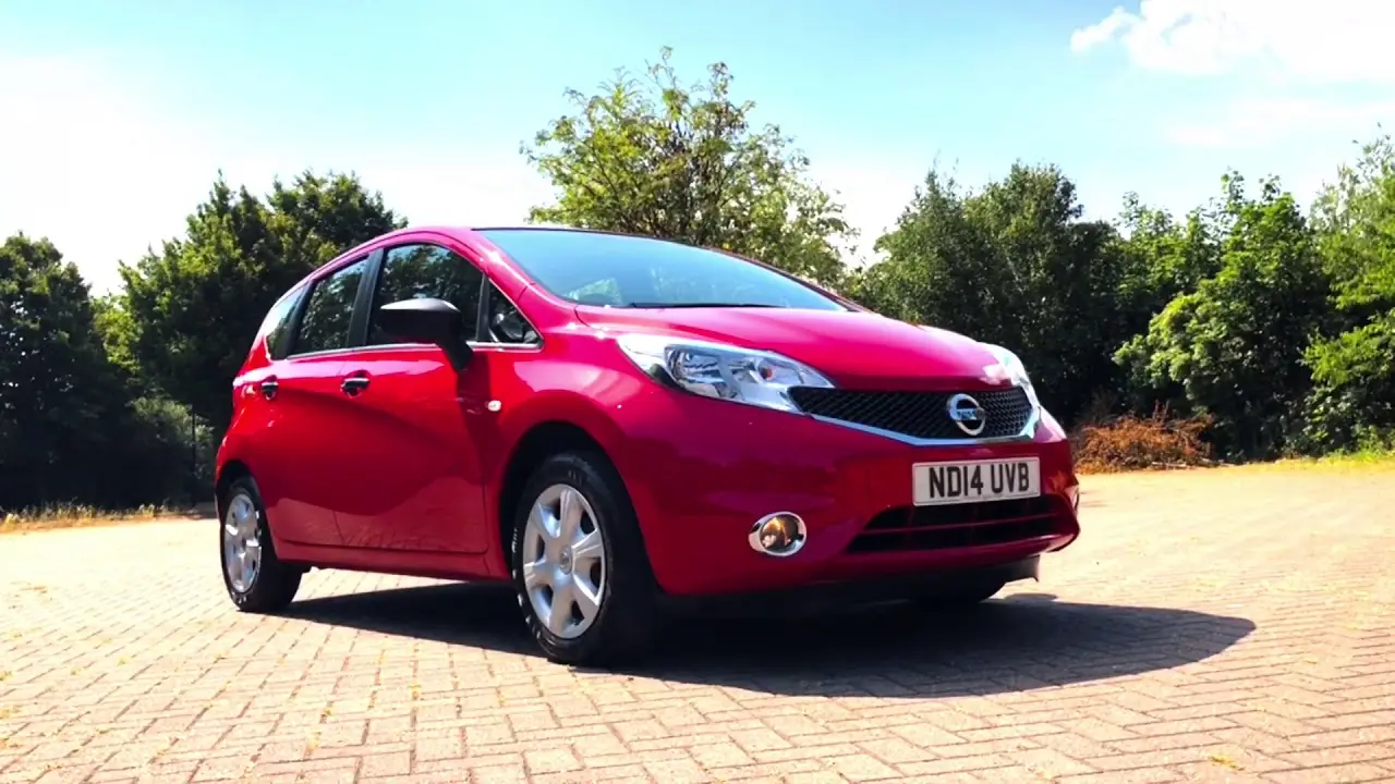 Nissan Note Note 1.2 Visia 3