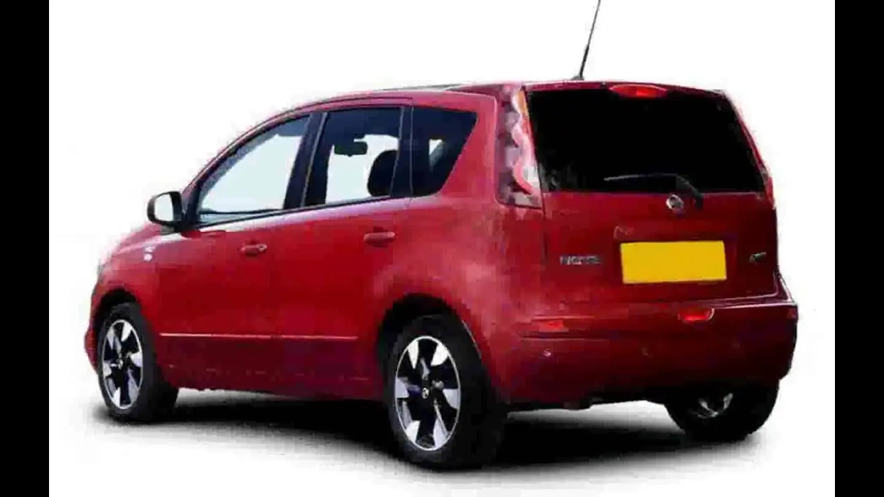 Nissan Note Note 1.2 Visia 4