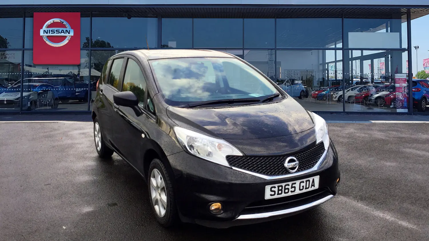 Nissan Note Note 1.2 Visia 7