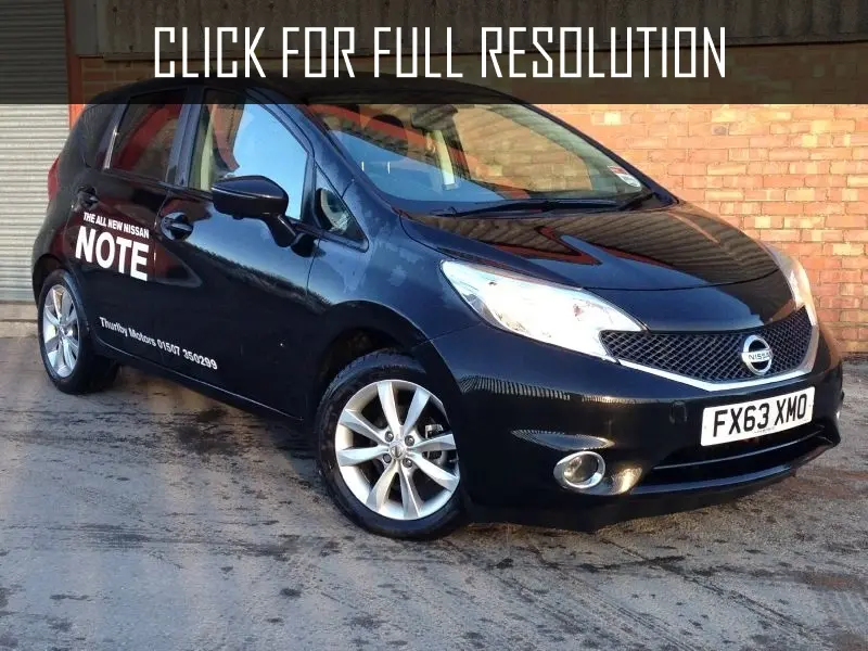 Nissan Note Note 1.4 Tekna 6