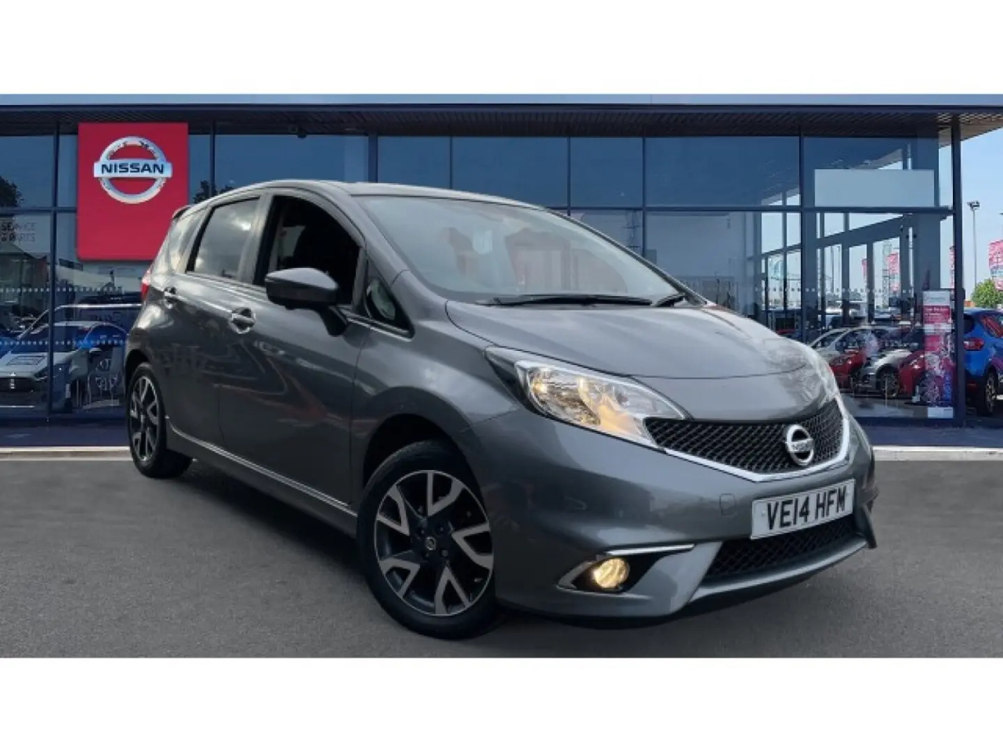Nissan Note Note 1.6 Tekna Pack 2