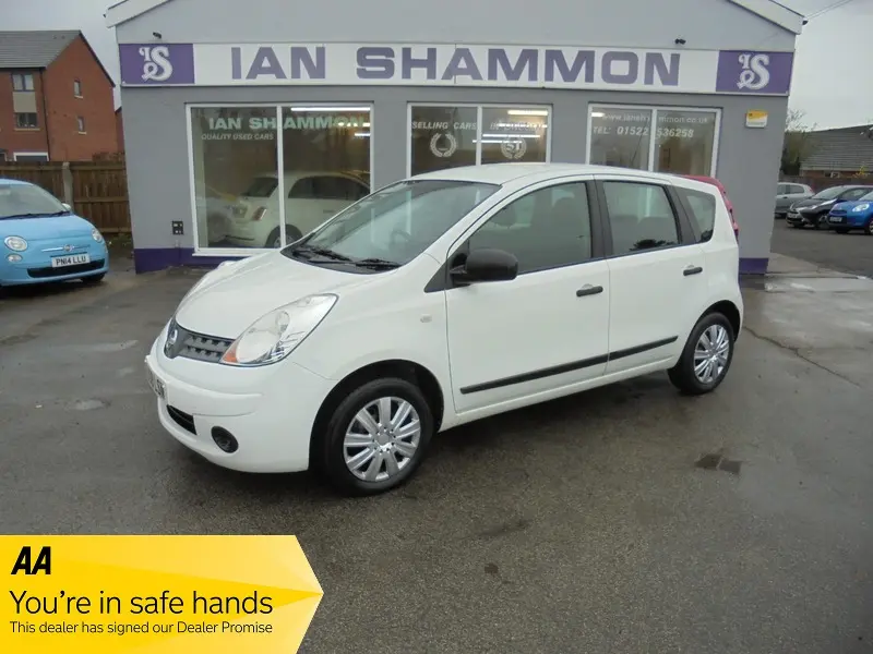 Nissan Note Note 1.4 Visia 0