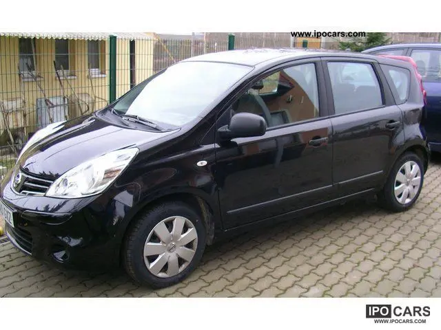 Nissan Note Note 1.4 Visia 4