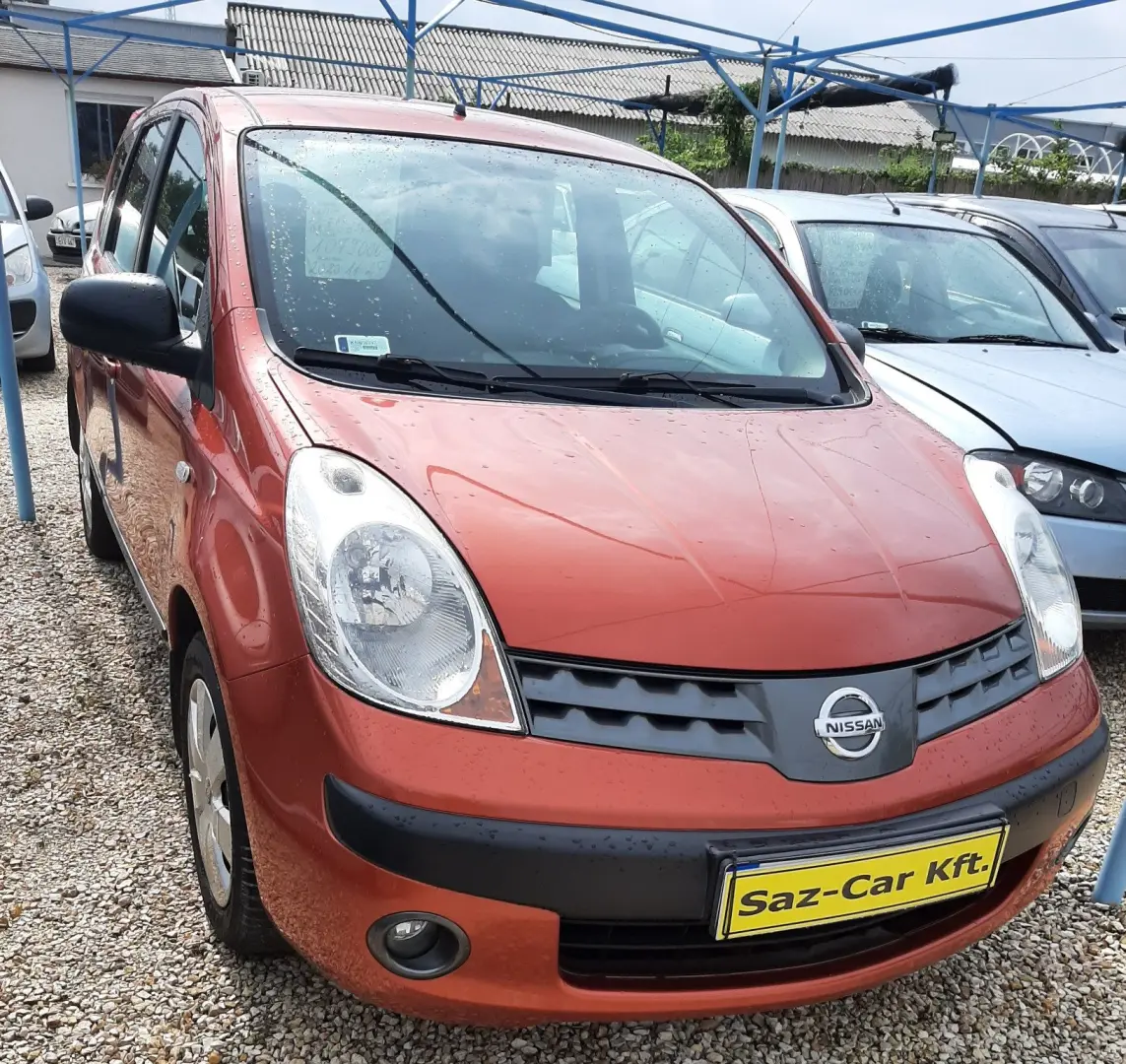 Nissan Note Note 1.4 Visia 2