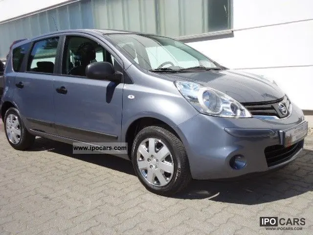Nissan Note Note 1.4 Visia 3