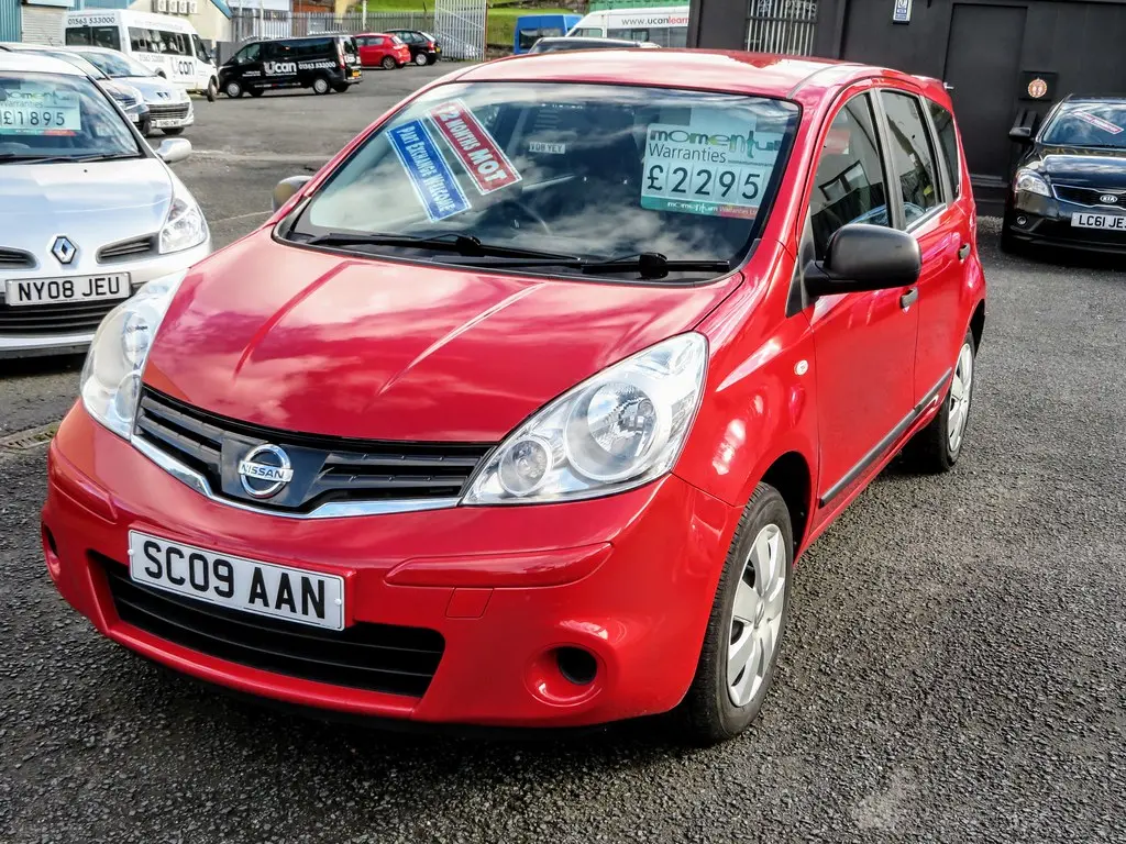 Nissan Note Note 1.4 Visia 5