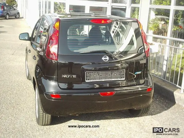 Nissan Note Note 1.4 Visia 4