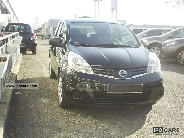 Nissan Note Note 1.4 Visia 6