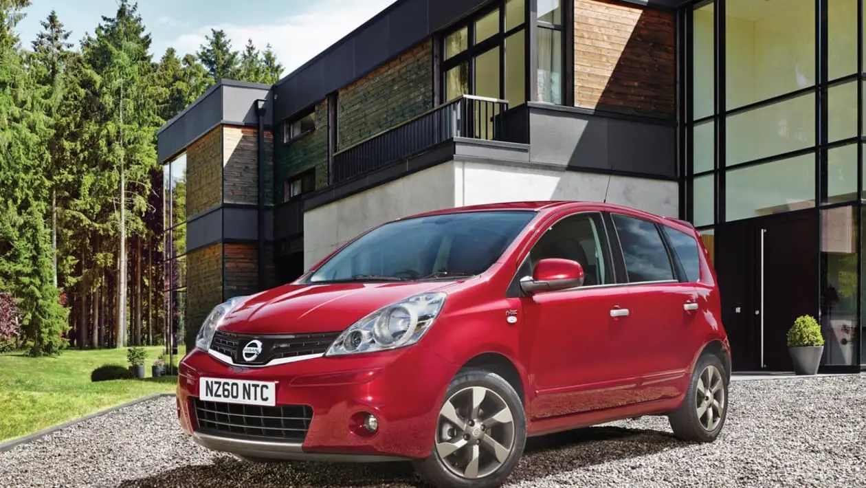 Nissan Note Note 1.4 Visia 4