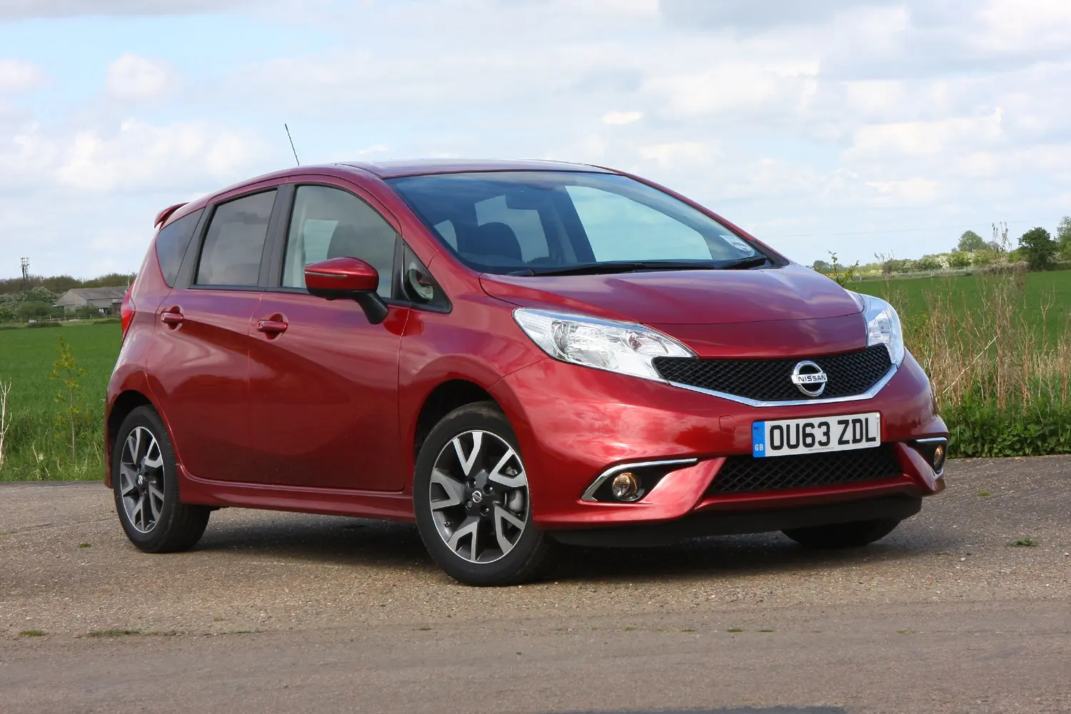 Nissan Note Note 1.5 DCI Platinum 0