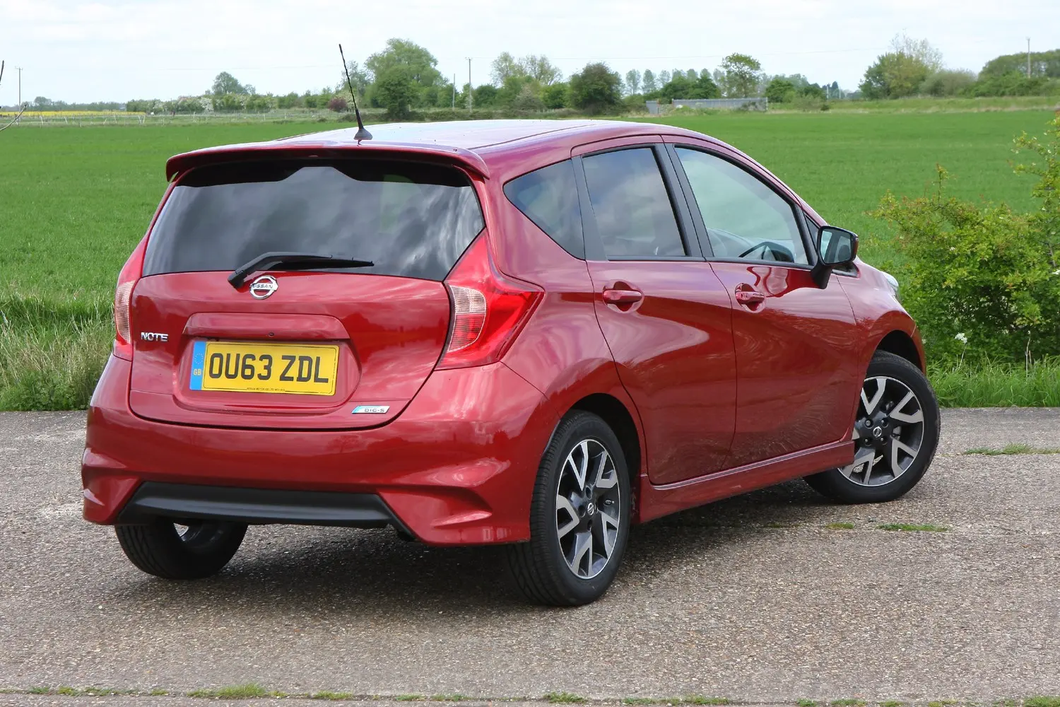 Nissan Note Note 1.5 DCI Visia 2