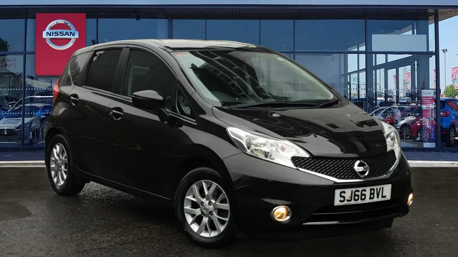 Nissan Note Note 1.5 DCI Platinum 1