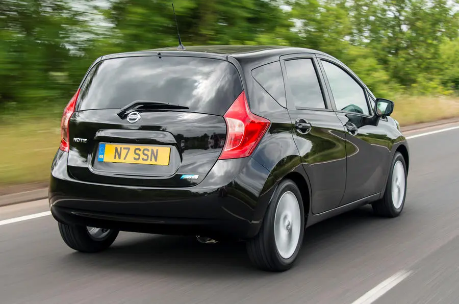 Nissan Note Note 1.5 DCI Visia 2