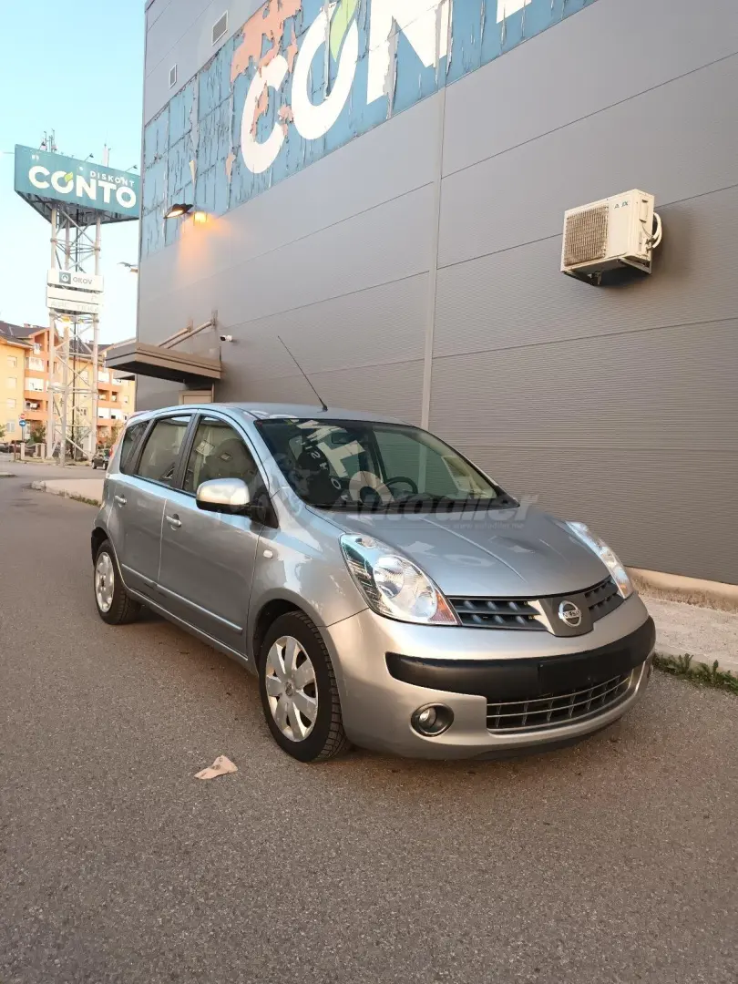 Nissan Note Note 1.5 DCI Platinum 5