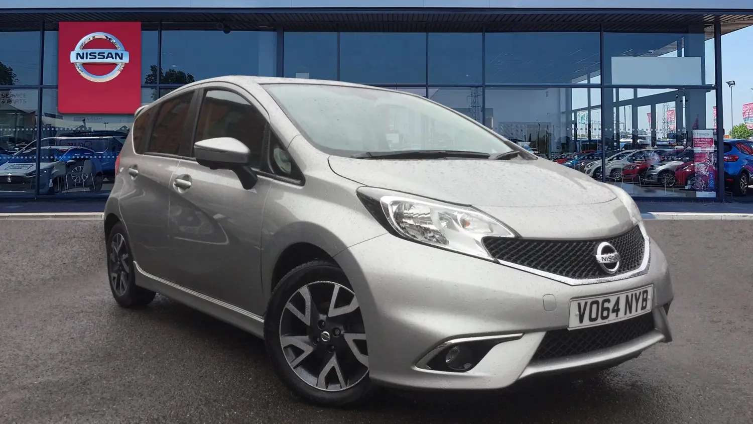 Nissan Note Note 1.5 DCI Tekna 5